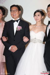 组图：马时亨幼女设婚宴 政商名人纷纷到贺