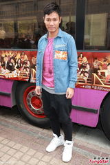 组图：万绮雯紧张TVB首作 张继聪指邓紫棋当旺