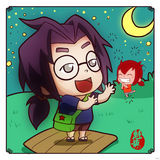 组图：众明星微博“变脸”魁拔 勾忆似水年华