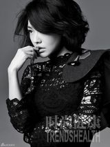 高清图：小S受访大谈人生哲学 是幸福就照单全收