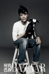 组图：陈坤写真登杂志 揭秘十二年的轮回与蜕变