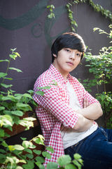 组图：独家对话韩国童星吕珍九 想做下个金秀贤