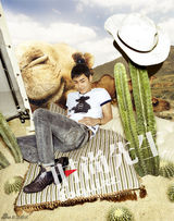 高清图：阮经天帅气登封面 俏皮模样凸显阳光气质