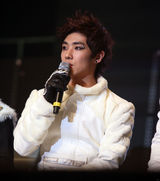 高清图：韩国人气男组合MBLAQ首次歌迷会