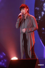 组图：古巨基曝刘翔张梓琳只是绯闻