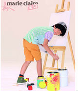 组图：天天王诗龄合拍时尚大片 书写色彩童年