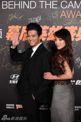 组图：首届幕后英雄盛典群星红毯闪耀