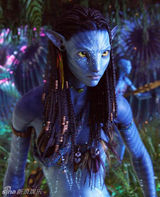 组图：《阿凡达》精彩剧照下载 卡梅隆创造奇幻世界