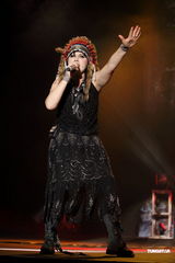 组图：小红莓乐队复活节香港开唱 献唱新专辑歌曲