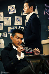 组图：《新神探联盟》神探张铎基情无限