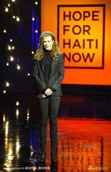 幻灯图集：好莱坞群星齐聚为海地地震灾民募善款