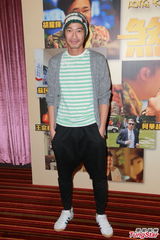 组图：郑中基《金鸡3》演男妓 明年执导电影