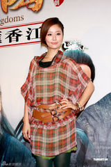 组图：何润东林心如等香港宣传《三国》