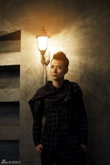 组图：张丹峰写真演绎英伦贵族时尚