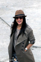 组图：《王的盛宴》北京热拍 秦岚霍思燕靓丽现身