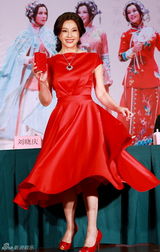 组图：《风华绝代》收官 刘晓庆婚后穿喜气红裙