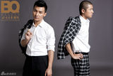 组图：《北京青年》四兄弟写真 燃烧梦想摇滚青春