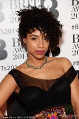 组图：2014全英音乐奖红毯斗艳 艾丽高登扮公主