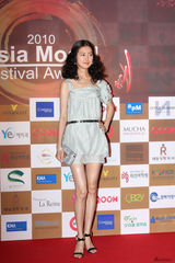 幻灯组图：2010亚洲模特奖颁奖典礼