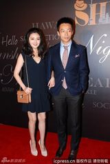 组图：大S汪小菲夫妻档甜蜜亮相晒幸福