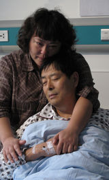 组图：《推拿》濮存昕李菁菁上演患难情