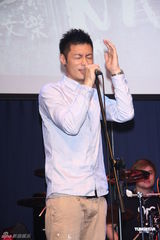 组图：余文乐首发国语大碟 大S跨刀演出MV