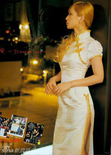 策划：日本女星中国风造型 旗袍团子头贺新春