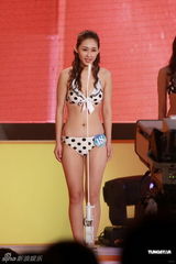 组图：《亚视2011节目巡礼》亚姐泳装亮相比拼身材
