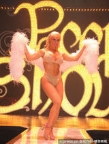 组图：可可-奥斯汀赌城秀骚首弄姿 豪乳肥臀喷血