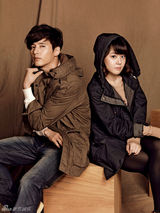 高清组图：元斌秋装写真款款深情 文根英职业端庄