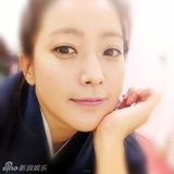 组图：金喜善自拍大集合 清新可人岁月不留痕