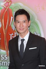 组图：中华小姐环球大赛落幕 杨采妮张家辉任评委