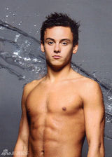 组图：英国跳水神童正太面孔猛男体魄