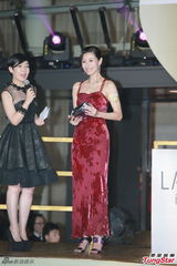 组图：钟楚红深沟风韵足 郭富城撑张智霖捧视帝