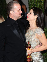 幻灯图：奥斯卡魔咒继续 新晋影后布洛克遭遇小三