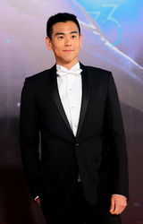 组图：《宗师》剧组压轴红毯 女星争秀美胸美背