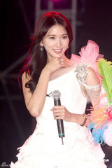 组图：林志玲献唱台北花博会 SHE与周杰伦接力开唱