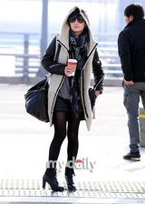 组图：《IRIS2》赴匈牙利取景 李多海等亮相机场