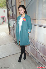 组图：黄宗泽称祸不及家人 否认拉拢女友进TVB