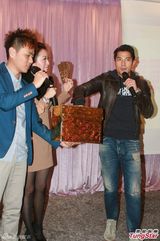 组图：郭富城豪花6位数宴请《寒战》台前幕后