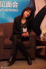 组图：苏菲-玛索助阵《邂逅幸福》 考虑拍中国电影