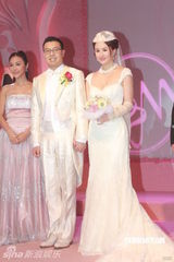 组图：孟瑶大婚王晶等捧场 豪花千万打造殿堂级婚宴