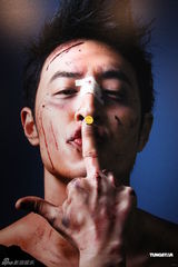 组图：群星赤裸上阵拍慈善写真 Selina伤前作品曝光