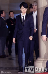 组图：EXO等走金唱片红毯 泫雅透视装内衣尽显