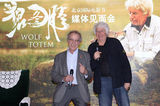 组图：《狼图腾》导演化身狼 回顾艰辛拍摄环境