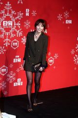 高清组图：韩片《巨塔》VIP首映举行群星捧场