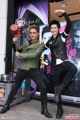 组图：明道回归歌手发专辑 自曝单身渴望成家