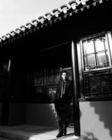 高清图：陈晓东黑白写真曝光 尽显王者风范