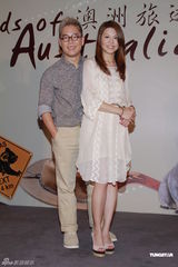 组图：草蜢分享澳洲见闻 蔡一智蔡一杰欲开店