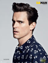 组图：出柜男星马修-波莫大展硬朗型男诱惑